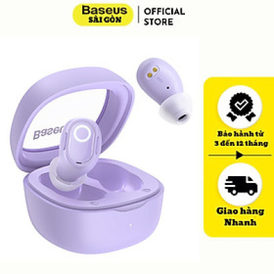 Tai nghe không dây Baseus Bowie WM02 True Wireless Earphones- Hàng chính hãng