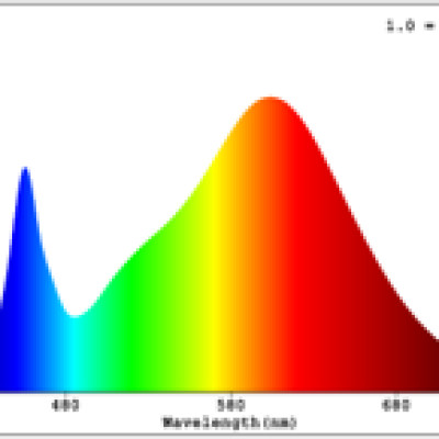 Đèn trồng cây, đèn quang hợp, vượt đông nhà lưới, nhà kính chính hãng Rạng Đông T135 WBU 50W
