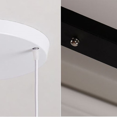 Đèn thả HIOKE phong cách sang trọng trang trí nội thất cao cấp D250 (mm) - kèm bóng LED chuyên dụng.