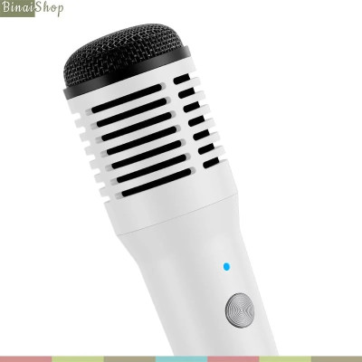 Takstar HM-300W - Micro Cầm Tay UHF, Pham Vi Thu 40m Dùng Cho Hát Karaoke, Giảng Dạy, Hướng Dẫn Viên   - Hàng chính hãng