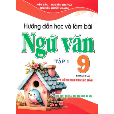 Sách - Combo Hướng Dẫn Học Ngữ Văn 9 + Hướng Dẫn Học Và Phương Pháp Giải Toán 9 (Bám Sát SGK Kết Nối) (Bộ 4 Cuốn) - HA