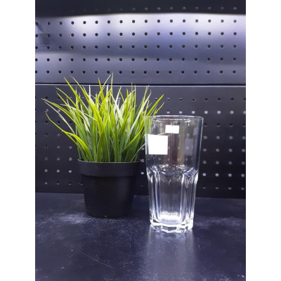 Bộ 6 cốc thủy tinh Luminarc Granity 360ml G3655, thủy tinh chịu va đập tốt, chống xước ưu việt