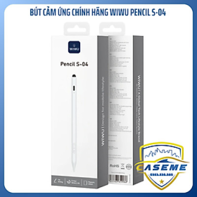 Bút cảm ứng Wi WU Pencil S-04 cao cấp đa năng - Hàng chính hãng