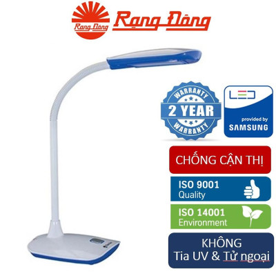 Đèn bàn (đèn học chống cận) LED Rạng Đông, Chống cận thị - Ánh sáng Trắng