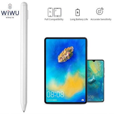 Bút cảm ứng WI WU Pencil Max cho máy tính bảng IPad , Samsung Tad , Điện thoại thông minh , sử dụng trên mọi hệ diều hành - Hàng chính hãng