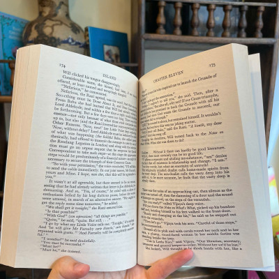 Sách - Vintage Classics: Island by Aldous Huxley_Tiểu Thuyết Tiếng Anh_Fiction/English