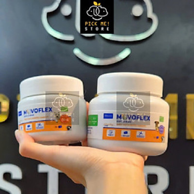 VIRBAC - Viên Nhai MOVOFLEX Soft Chews Hỗ Trợ Về Sụn Khớp, Cải Thiện Vận Động cho Chó