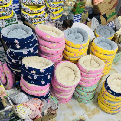 NỆM ĐỆM GIƯỜNG THÚ SIÊU DỄ THƯƠNG DƯỚI 10KG CHO THÚ CƯNG CHÓ MÈO