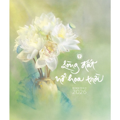 Bộ Lịch Thư Pháp Làng Mai - Bính Ngọ 2026