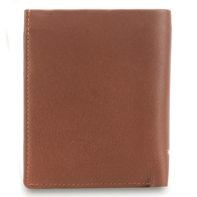 Bóp nam da bò sọc ngang kiểu đứng màu da, đen, nâu HT2138-39-40