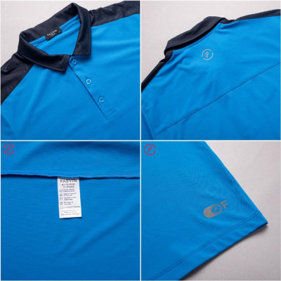 Bộ quần áo thể thao nam FASVIN AB22501.HN chất vải mềm nhẹ co giãn thoải mái