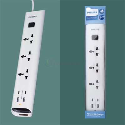 Ổ cắm điện Philips CHP4335WA/74 - Hàng chính hãng