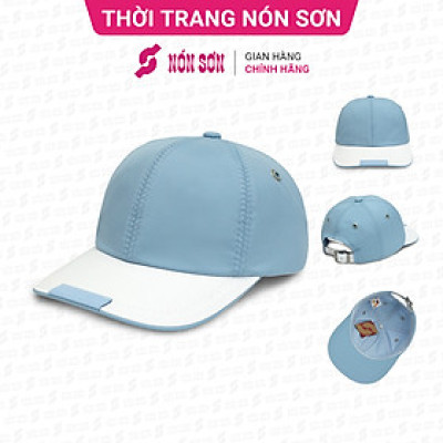 ƯU ĐÃI - Mũ kết lưỡi trai nam nữ NÓN SƠN chính hãng MC001A-XHTR1