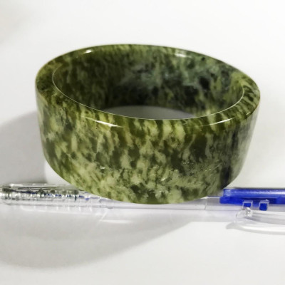 Vòng tay nam bản vuông màu xanh đá tự nhiên bản to 2.5 đến 3cm cho nam mệnh Hỏa và Mộc