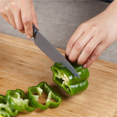 Dao làm bếp Titanium Tefal Fresh Kitchen (15cm/20cm) - Hàng chính hãng