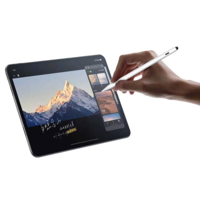 BÚT CẢM ỨNG WIWU PENCIL S-04 – Dùng cho mọi nền tảng ios và androi  iPad , Tab VIẾT MƯỢT, VẼ CHUẨN, TỪ TÍNH TIỆN LỢI - Hàng chính hãng