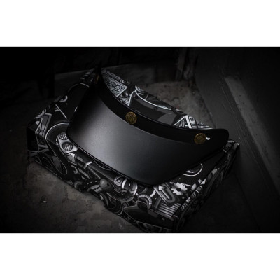 MÁI CHE BULLDOG GẮN MŨ BẢO HIỂM (KHÔNG BAO GỒM MŨ) - GARA20