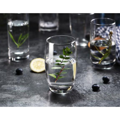 Bộ cốc (ly) thủy tinh Luminarc Salto 6 chiếc dung tích 350ml - G2560