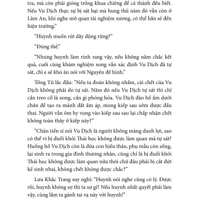 Combo Sách Tống Từ Tẩy Oan - tâp 1 + tập 2