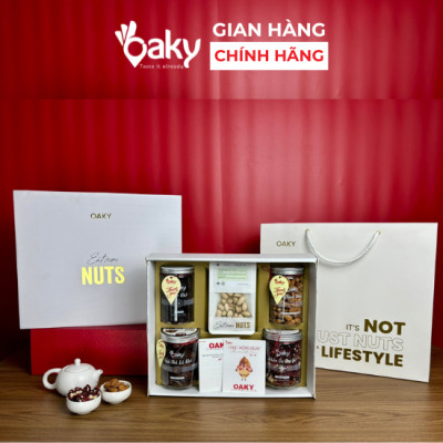[SET QUÀ TẶNG 20/10] Hạt Dinh Dưỡng Nhập Khẩu Oaky Tặng Bạn Gái, Mẹ, Cô Giáo - #3 Cân Bằng Sắc Vị