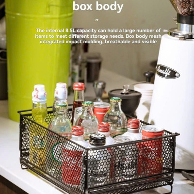 Giỏ lưới đa năng xếp gọn kết hợp với bàn IGT Campingmoon CK-24BF CK24BF