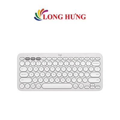 Bàn phím không dây Logitech Pebble Key 2 K380S - Hàng chính hãng