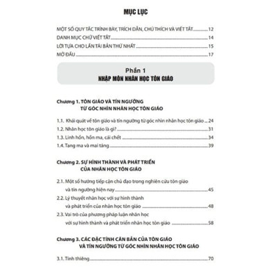 Nhân học Tôn giáo (Tái bản có bổ sung)