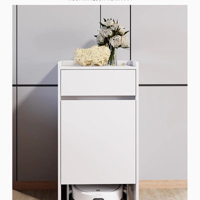 Tủ gỗ đa năng để robot hút bụi chất liệu gỗ MDF thương hiệu IGA - GP389