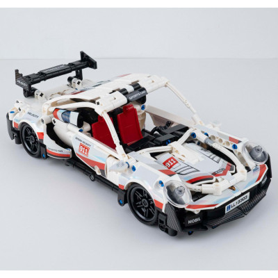 Đồ Chơi Lắp Ráp Xe Thể Thao Chạy Đà Siêu Tốc - Super Speed Pullback Sports Car - Toys&Joys 3303 (540 Mảnh Ghép)