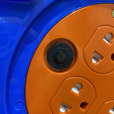 Ổ cắm kéo dài quay tay kiểu Rulo - Ổ quay Rulo LiOA QT dây 30m