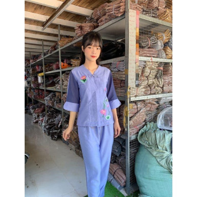 ĐỒ LAM ĐI CHÙA  PHÁP PHỤC PHẬT GIÁO # TAY PHỐI TƠ