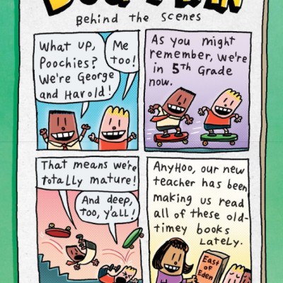 Dog Man #4: Dog Man And Cat Kid: A Graphic Novel