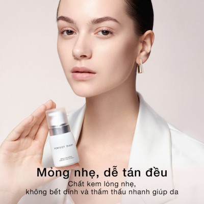 Kem dưỡng nâng tông da PERFECT DIARY 40g dưỡng ẩm mỏng nhẹ sáng da tức thời
