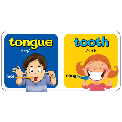 Trọn Bộ 9 Quyển Từ Điển Bằng Hình Đầu Tiên Của Bé Từ 0-6 tuổi - Song Ngữ Anh- Việt (Các trang đều là Bìa Cứng - VT)