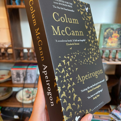 Sách - Apeirogon by Colum McCann | Historical / Political Fiction / Ngoại văn Nhập khẩu