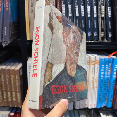 Sách - Egon Schiele by Martina Padberg - Nghệ thuật tiếng Anh/ Art Book in English - Konemann UK