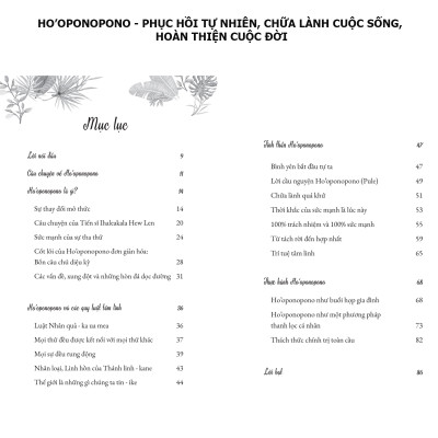 Bộ 3 Cuốn Sách Liệu Pháp Tự Nhiên Chữa Lành Cảm Xúc: Mật Mã Cảm Xúc, 10 Phút Tĩnh Tâm Và Hooponopono - Phục Hồi Tự Nhiên, Chữa Lành Cuộc Sống, Hoàn Thiện Cuộc Đời