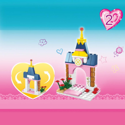 Bộ 6 Đồ Chơi Lắp Ráp Lâu Đài Cổ Tích 6 Trong 1 - Fairy Tale Castle - Toys&Joys 8776 (447 Mảnh Ghép)