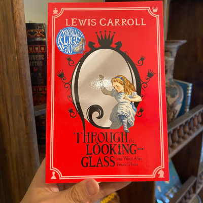 Sách - Through the Looking-Glass: And What Alice Found There by Lewis Carroll /Children English Book
