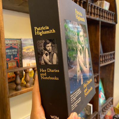 Sách - Her Diaries and Notebooks by Patricia Highsmith | Historical Biography Memoir - English Book