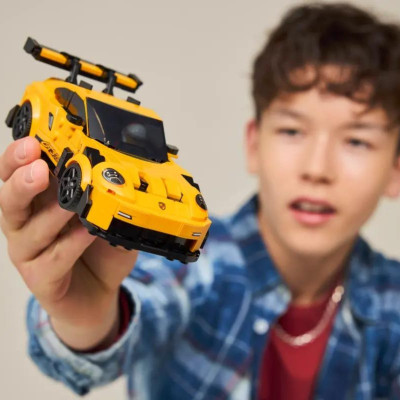 Đồ Chơi Lắp Ráp Siêu Xe Porsche 911 GT3 RS Phiên Bản V29 - Lego Speed Champions 77239 (348 Mảnh Ghép)