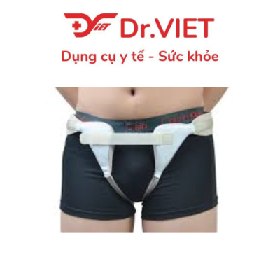 Đai thoát vị bẹn 2 bên có dây các cỡ
