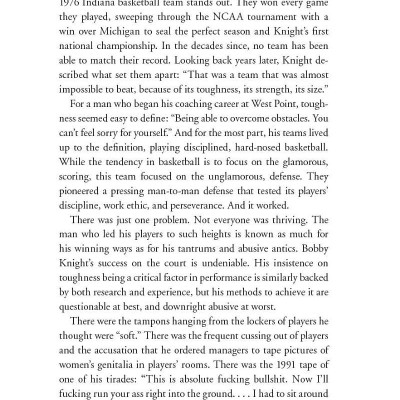 Sách ngoại văn: Do Hard Things