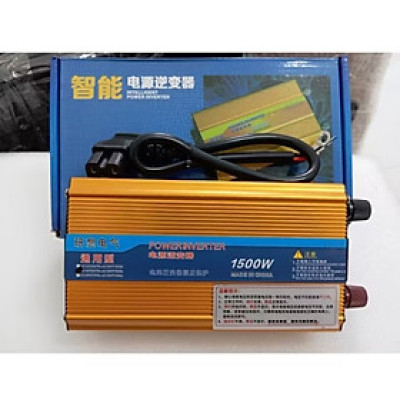 BỘ KÍCH ĐIỆN TỪ XE ĐẠP ĐIỆN XE ĐIỆN 48V -60V LÊN ĐIỆN 220V 1500W XÀI ĐIỆN GIA ĐÌNH 