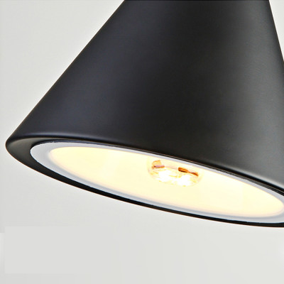 Đèn treo thả trần cao cấp trang trí bàn ăn cao cấp VERSION 3 bóng ngang