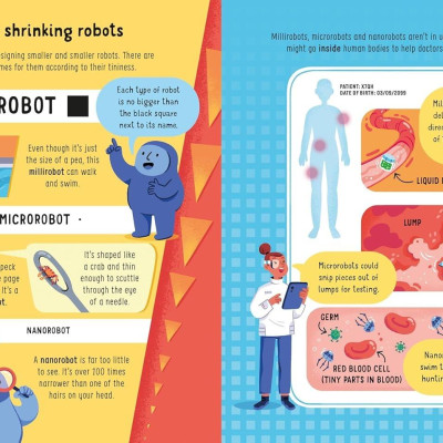 Sách ngoại văn: Lots Of Things To Know About Robots