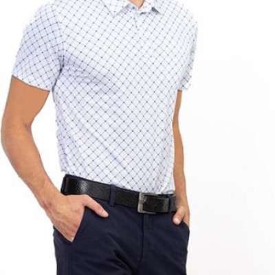 Áo Polo nam Novelty cổ sơ mi  có túi NATMCLMCLR191120N