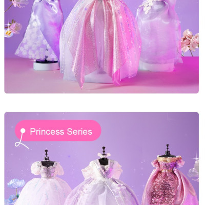 Bộ Đồ Chơi Thiết Kế Thời Trang Mideer Clothing Design House