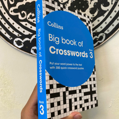 Sách - Big Book of Crosswords book 3: 300 puzzles (Collins Crosswords) by Collins