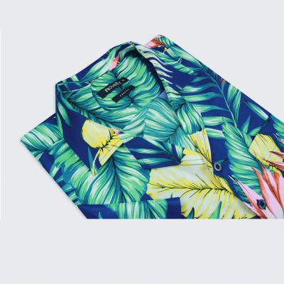 Áo sơ mi nam họa tiết đi biển NOVELTY 200112N